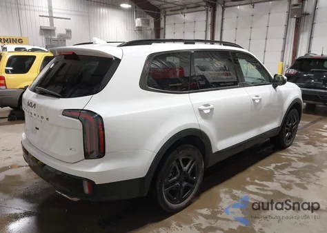 2025 Kia Telluride Sx X-Line from USA, damaged, VIN 5XYP5DGC6SG567561